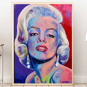 Marilyn Monroe Paintingf